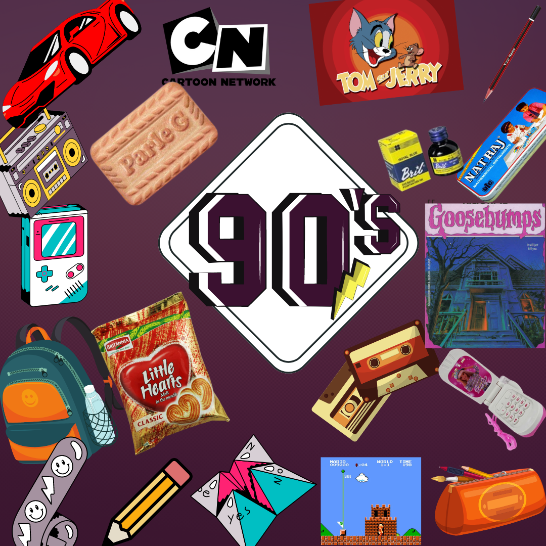 Some memories of 90s kids